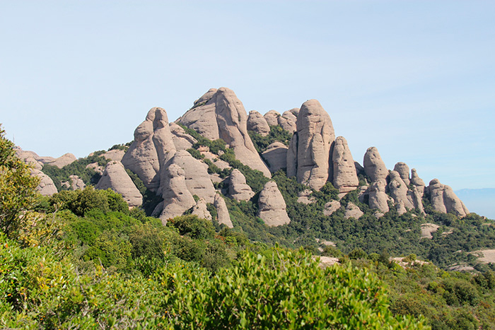 Cuadro Macizo de Montserrat Barcelona (bpx3008)