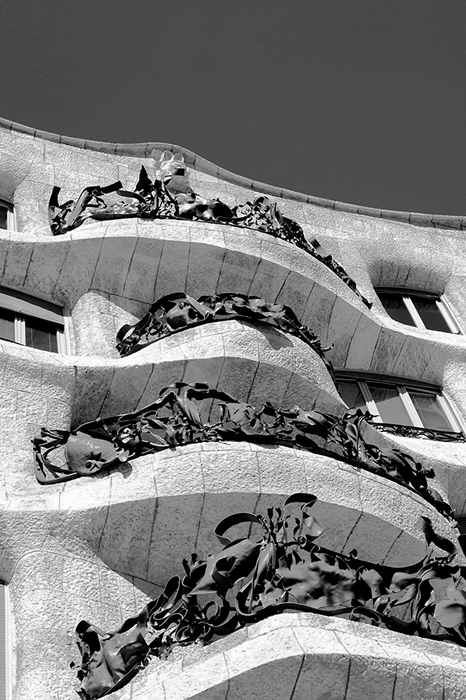 Cuadro arquitectura de Barcelona (bpx3014)