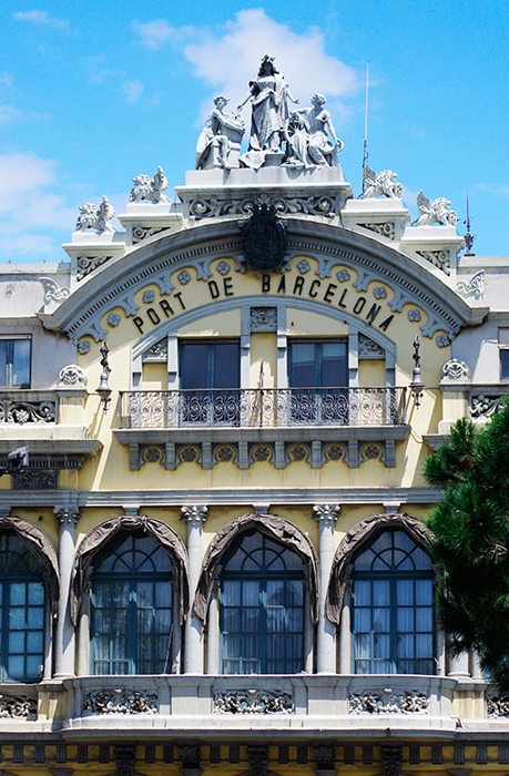 Cuadro Port de Barcelona (bpx3060)