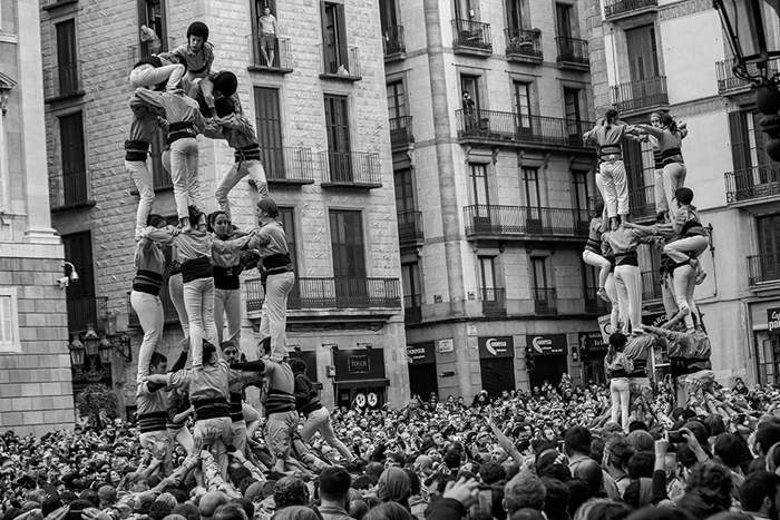 Cuadro Castellers (bpx3061)