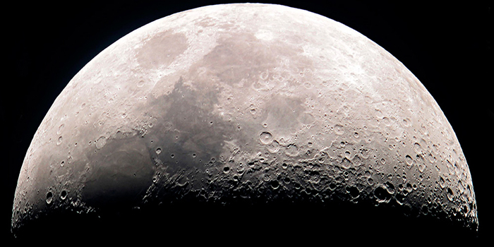 Cuadro retroiluminado luna (bretme160171)