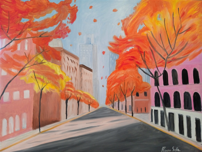 Cuadro Roser Sol&aacute; - Oto&ntilde;o