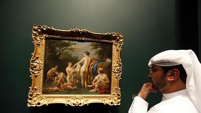El Louvre inaugura la colección de cuadros de su franquicia en Abu Dhabi