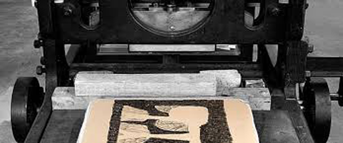 grabado litografia minas y barras litograficas