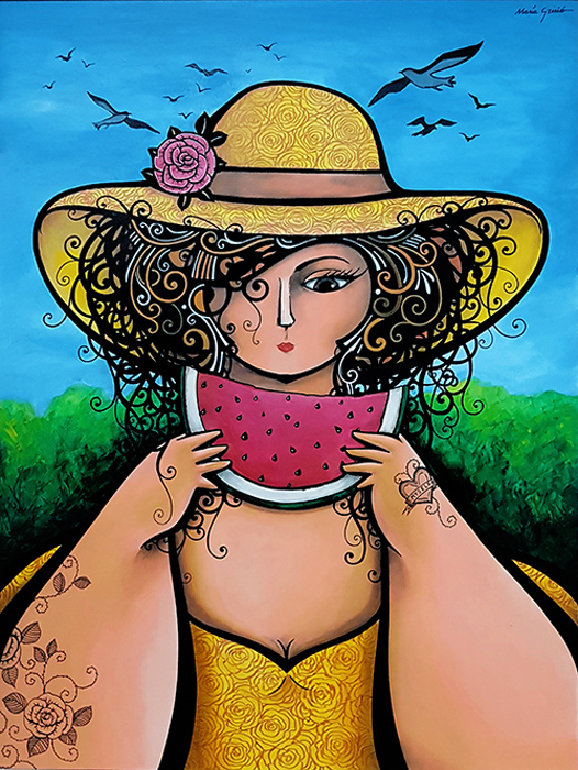 Maria Griño (sandia)